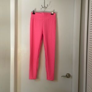 Hot Pink long tights never worn.